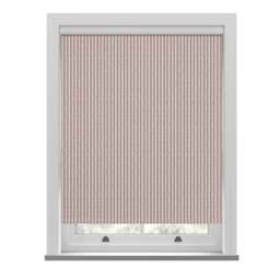 Emily Bond Oscar Stripe Raspberry Roller Blind Roller Blind - thumbnail 2