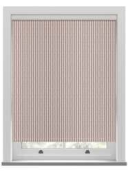 Emily Bond Oscar Stripe Raspberry Roller Blind Roller Blind - thumbnail 1