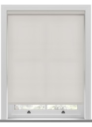 Electric Splash Ivory Off-White Roller Blind - thumbnail 1