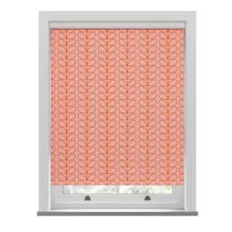 Orla Kiely Linear Stem Pink and Tomato Roller Blind Roller Blind - thumbnail 2
