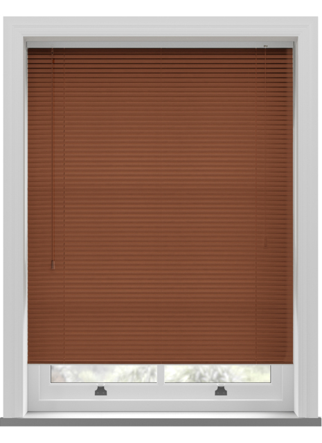 Wood Grain Effect 25mm Cherry Venetian Blind - image 1