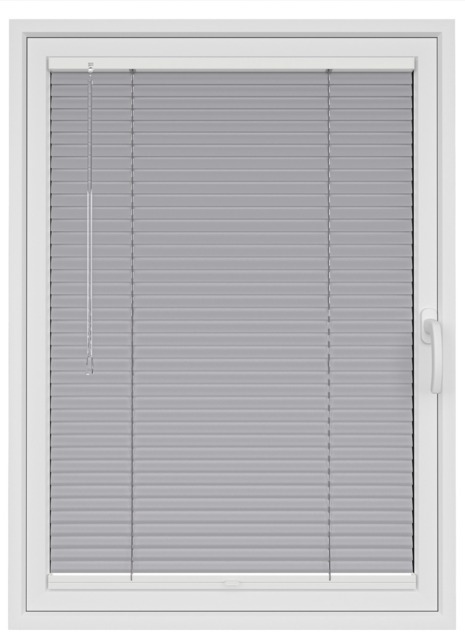 Mist Grey Satin Clic Fit Venetian Blind - image 1