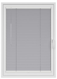 Mist Grey Satin Clic Fit Venetian Blind - thumbnail 1