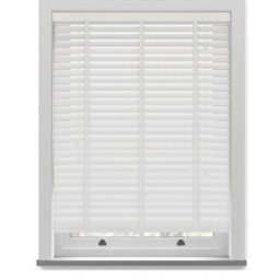Dream Taped Fine Grain White Wooden Blind - thumbnail 2