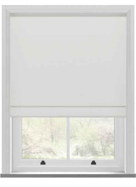 Sambo White Blackout Roman Blind - image 1