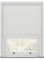 Sambo White Blackout Roman Blind - thumbnail 1