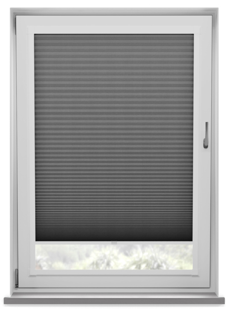 Lexington Grey Perfect Fit Honeycomb Blind - image 1