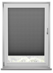 Lexington Grey Perfect Fit Honeycomb Blind