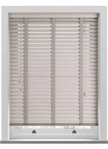 Zambezi Taped Stone Wooden Blind - image 1