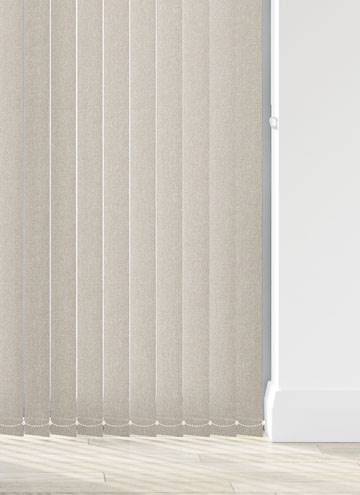 Umbra Blackout Pebble Grey Vertical Blind - image 1
