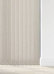 Umbra Blackout Pebble Grey Vertical Blind - thumbnail 1