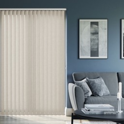 Umbra Blackout Pebble Grey Vertical Blind - thumbnail 2