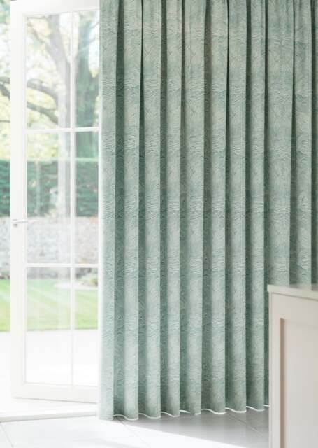 Jade Organic Ripple Curtain - image 1