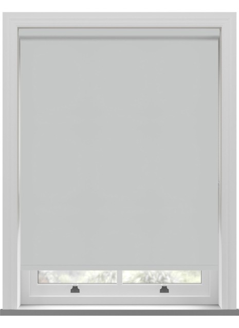 Bella Blackout Light Grey Twist Roller Blind Roller Blind - image 1