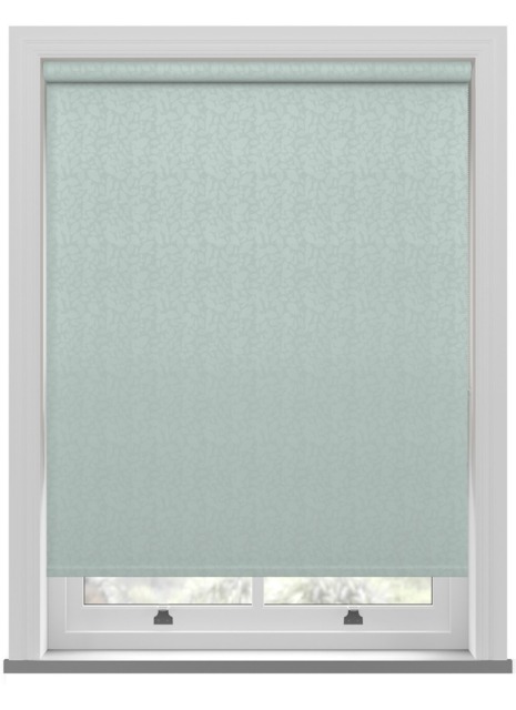 Isla PVC Blackout Aloe Green Roller Blind - image 1
