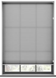 Hypno Silver Pleated Blind Pleated Blind