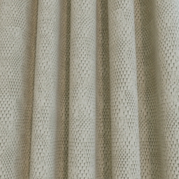 Olive Geo Jacquard Curtain - thumbnail 2