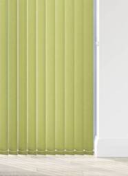 Splash Vine Green Vertical Blind