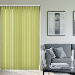 Splash Vine Green Vertical Blind - thumbnail 2