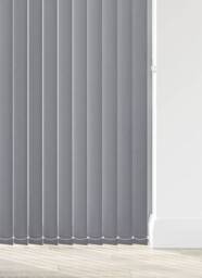 Bella Blackout Pewter Grey Vertical Blind - thumbnail 1