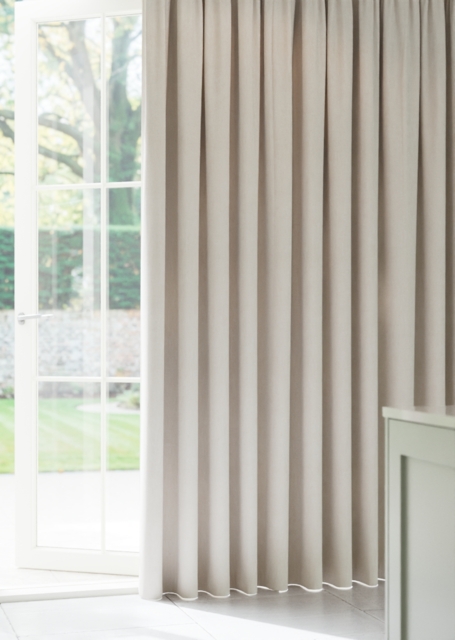 Sand Jute Weave Curtain - image 1