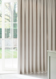 Sand Jute Weave Curtain - thumbnail 1