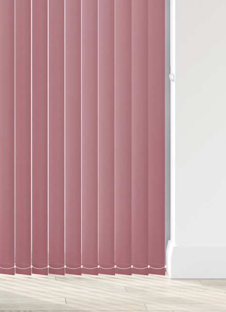 Bella Rosewood Pink Vertical Blinds Vertical Blind - image 1