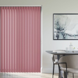 Bella Rosewood Pink Vertical Blinds Vertical Blind - thumbnail 2