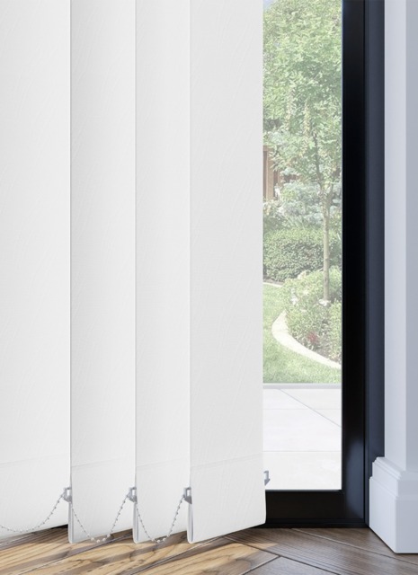 Zara White Vertical Slats - image 1