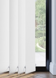 Zara White Vertical Slats - thumbnail 1