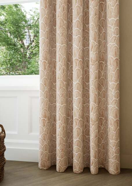 Sahara Fan Jacquard Curtain - image 1