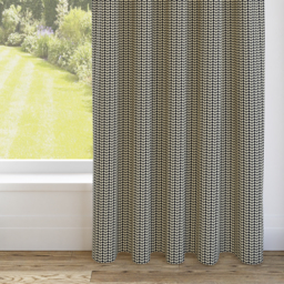Orla Kiely Tiny Stem Whale Pencil Pleat Curtain Pencil Pleat Curtain - thumbnail 2