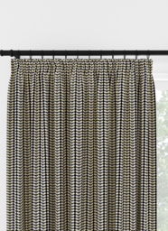 Orla Kiely Tiny Stem Whale Pencil Pleat Curtain Pencil Pleat Curtain - thumbnail 1