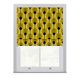 Orla Kiely Florida Yellow Roman Blinds Roman Blind - thumbnail 2