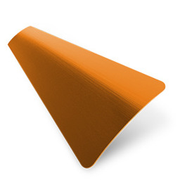Turin 25mm Brushed Orange Venetian Blind - thumbnail 2