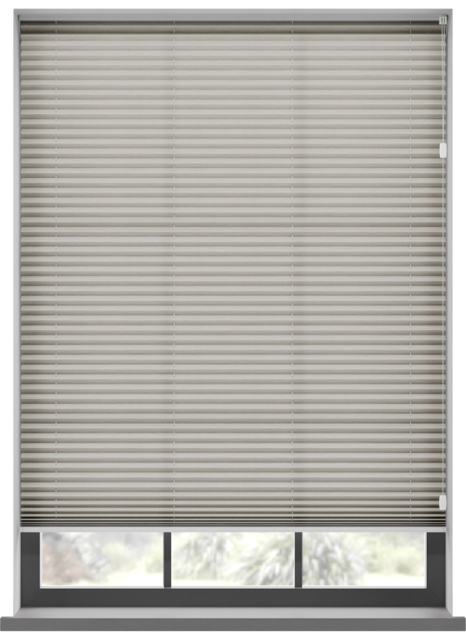 Cecily Parchment Pleated Blind Pleated Blind - image 1