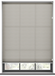 Cecily Parchment Pleated Blind Pleated Blind - thumbnail 1