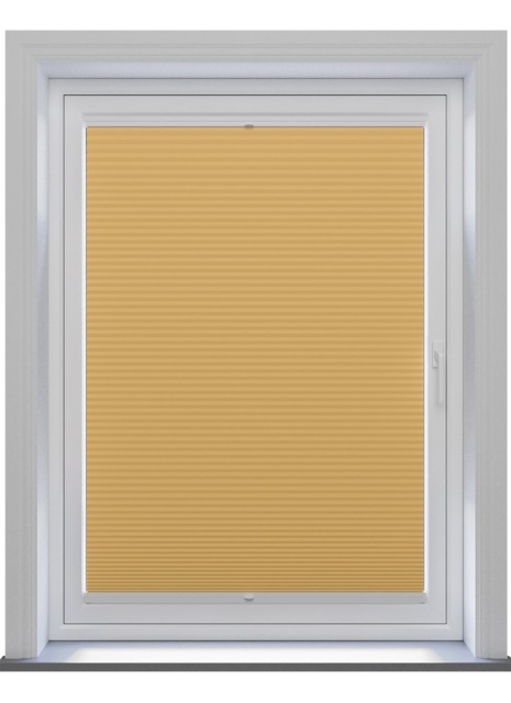 Honeycomb Blackout Yellow Clic Fit Honeycomb Blind - image 1