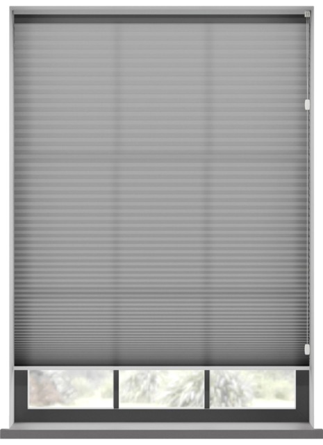 Lexington Dimout Dove Grey Honeycomb Blind Honeycomb Blind - image 1