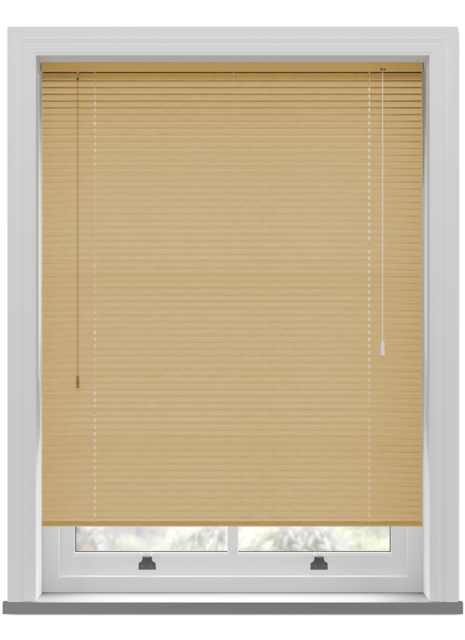 Wood Grain Effect 25mm Pine Venetian Blind - image 1