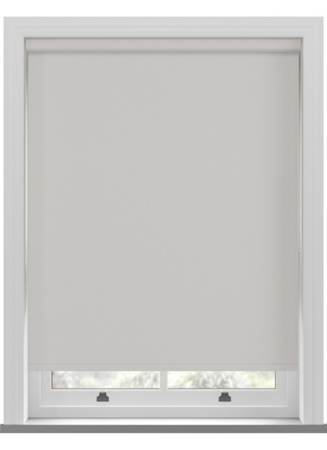 Electric Bella Blackout Dove Grey Roller Blind - image 1