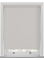 Electric Bella Blackout Dove Grey Roller Blind - thumbnail 1