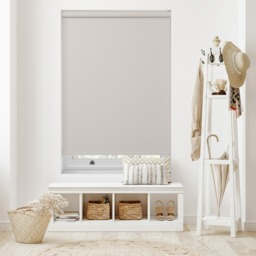 Electric Bella Blackout Dove Grey Roller Blind - thumbnail 2