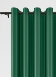 Wabi Green Eyelet Curtain