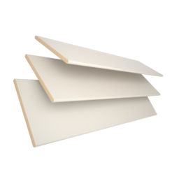 Mississippi Taped Cream Wooden Blind - thumbnail 2