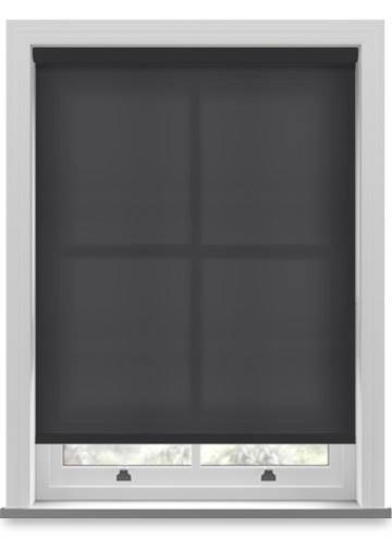 Splash Black Roller Blind - image 1