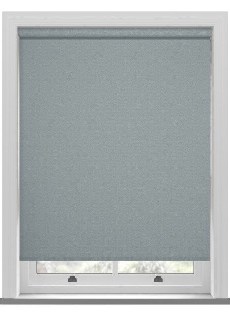 Umbra Blackout Denim Blue Roller Blind - image 1