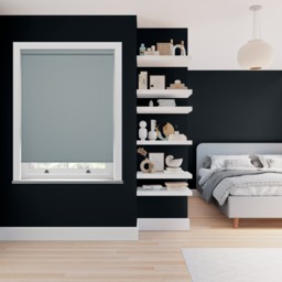 Umbra Blackout Denim Blue Roller Blind - thumbnail 2