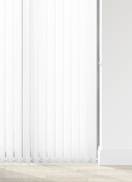 Bark White Vertical Blind - image 1