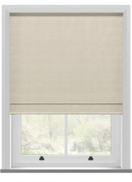 Koi Faux Silk Cream Roman Blind - thumbnail 1